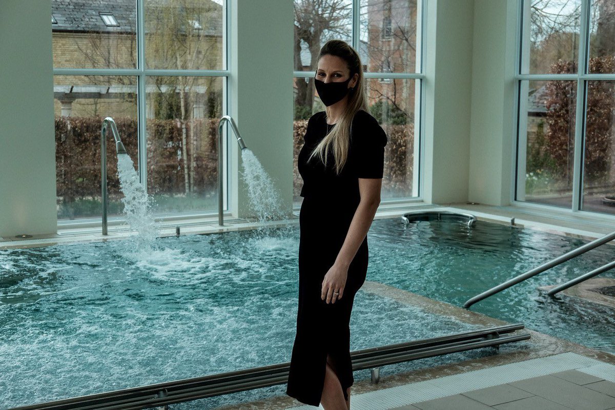 spaprcompany's tweet image. This week @bedfordlodgehotelspa opened its doors for treatments only. To celebrate the reopening, we invited @rachelducker along to experience the Prenatal massage and Jessica Gel Manicure for a post lockdown treat!
Thanks for this lovely pic Rachel!
#spapr #spa