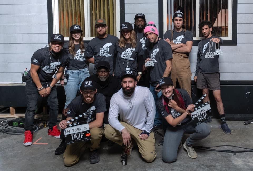 .<a href="/bmfstarz/">BMF</a> <a href="/tashasmith4real/">Tasha</a> <a href="/50cent/">50cent</a> congrats… but that’s a very non-black camera crew! #YouControlThePowerToMakeInclusiveChange