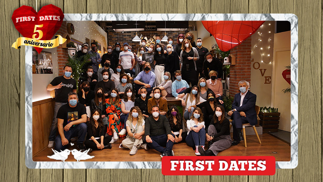 🤔 Y si tenemos que elegir una palabra que resuma para nosotros los #5AñosDeAmor de <a href="/firstdates_tv/">First Dates</a>, tanto el staff como el equipo del programa que trabaja a diario para dar vida al restaurante más romántico de la tele... 

😉 ¡Sabemos muy bien cuál elegir!

#GRACIAS ❤