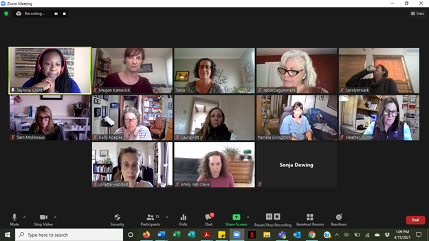 WriterGals's tweet image. Yesterday, we enjoyed an informative session about How to Attract Clients on @instagram from fellow WriterGal @tayloriagrant. we engage experts to share knowledge and advance our skills. If you're interested in becoming a member, visit our website at writergals.com
