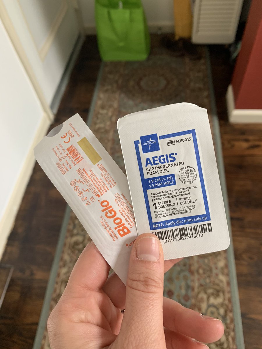 Leslie Crosby (@lesliecrosbymd1) on Twitter photo What do we do at <a href="/CrozerEM/">Crozer EM Residency</a> ? Lots of procedures! Certainly makes the pre-laundry “what’s in my pocketses” game more entertaining. <a href="/MikeBriskey/">Mike Briskey</a> <a href="/JoshPathman/">Josh Pathman, MD</a> <a href="/melyu92/">Melissa Yu</a> #oneringtorulethemcvcs #theeyeoffluorescein #LOTR #MedTwitter What do we do at <a href="/CrozerEM/">Crozer EM Residency</a> ? Lots of procedures! Certainly makes the pre-laundry “what’s in my pocketses” game more entertaining. <a href="/MikeBriskey/">Mike Briskey</a> <a href="/JoshPathman/">Josh Pathman, MD</a> <a href="/melyu92/">Melissa Yu</a> #oneringtorulethemcvcs #theeyeoffluorescein #LOTR #MedTwitter