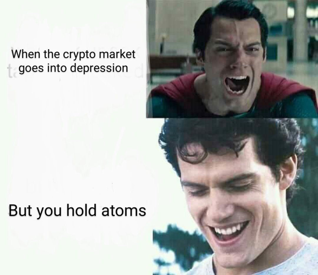 $ATOM #COSMOS #blockchain #altseason #crypto #meme