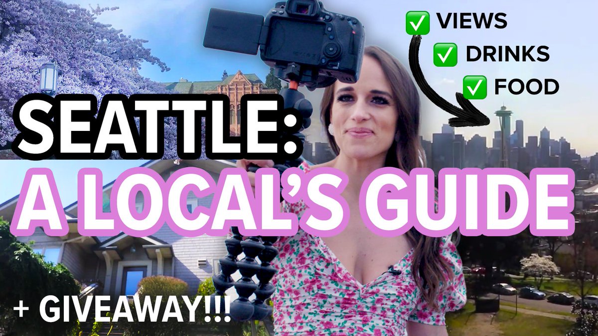 LocalLensSEA's tweet image. GIVEAWAY ALERT! New video out now! Watch now for the chance to win! youtube.com/watch?v=rjAutY…