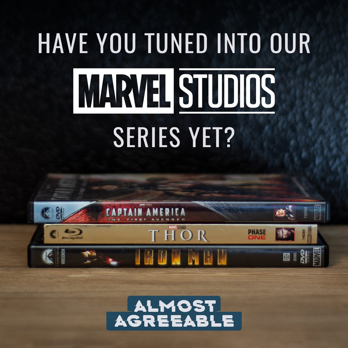 We are starting a Marvel Cinematic Universe studio. We've already covered Iron Man, Iron Man 2, Thor, and Captain America: The First Avenger. We are going in order of release dates instead of the cinematic timeline. The next one is The Avengers. https://t.co/xtUVakaAoC