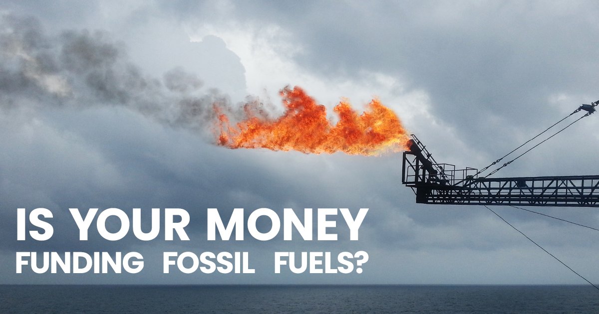 Despite the Paris Agreement, fossil fuel financing by our banks was higher in 2020 than in 2016. 🔥 If you didn't agree to this, it may be time to put your bank on notice. 🚫 

Check your bank's rating at bank.green  <a href="/BankGreen_/">Bank.Green</a>