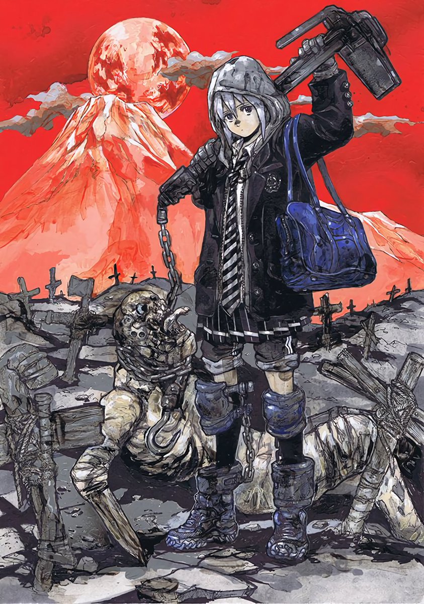 はやしだ Original artworks by Q Hayashida (林田 球) from her online art