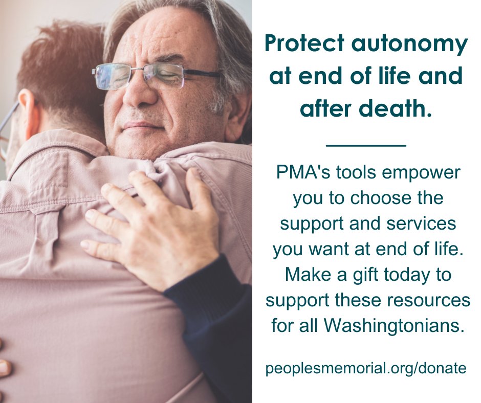 People's Memorial Association on Twitter "Protecting autonomy at end