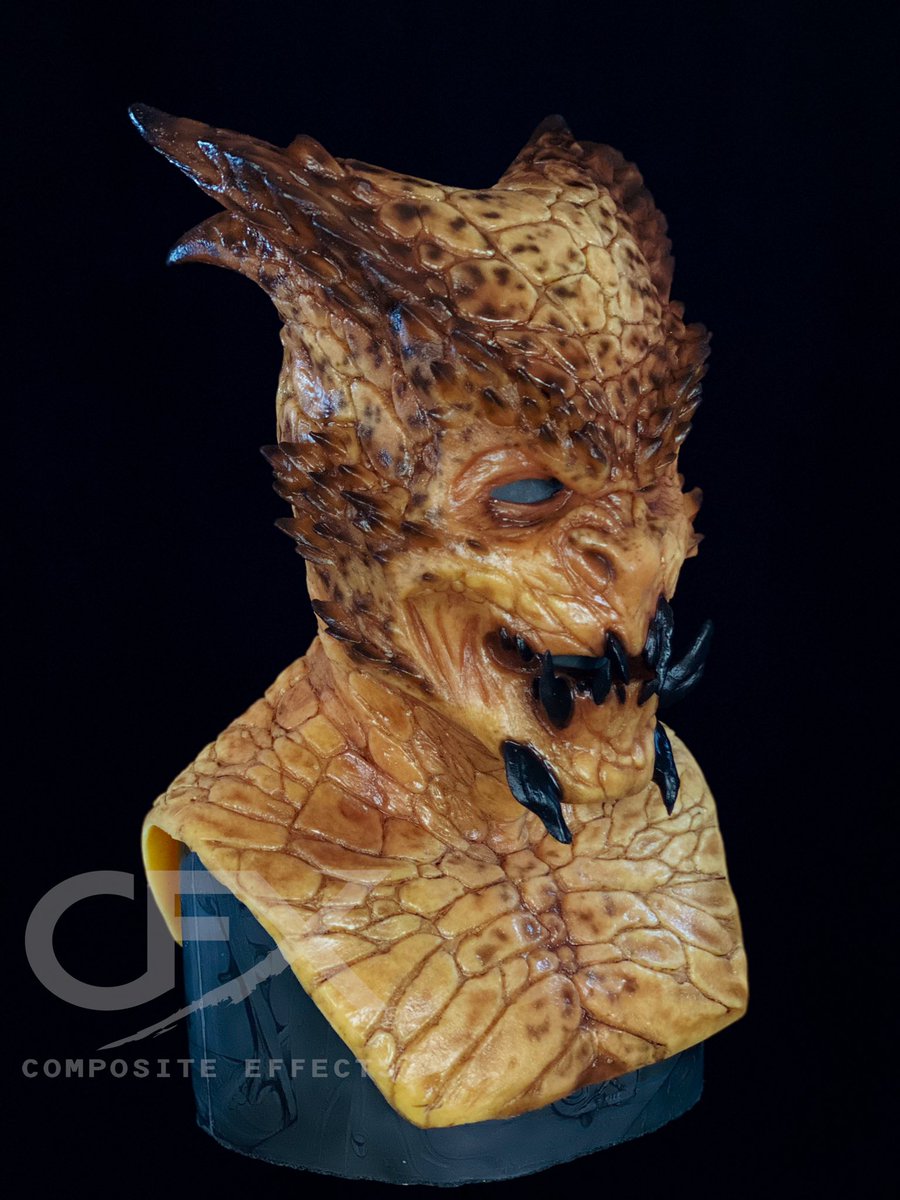 New #CFX #mask drop! • “Apparently when a demon dies, they pick