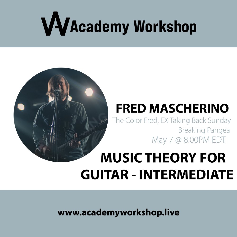 aworkshoplive's tweet photo. . @thecolorfred is back with another #AcademyWorkshop session on May 7th. These have been a hit so far, come find out what you've been missing.
-
https://t.co/h2vpGba4An https://t.co/G60kKoEs25