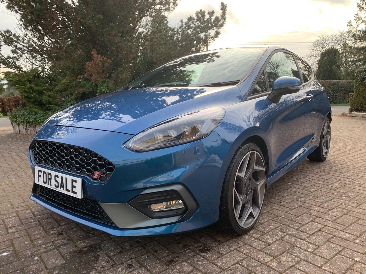 PistonHeads's tweet photo. ST-3, Performance Pack, LED headlights and Ford Performance Blue. The perfect spec Fiesta ST? https://t.co/0BWHZsGxAI #Ford #FiestaST #FastFord #Mk8ST #PistonHeads https://t.co/gnpjU5rZ4y