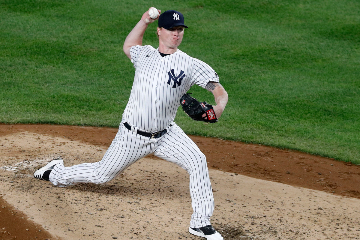 Nick Nelson to start Yankees' series opener against Rays
