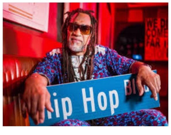 Happy Birthday to the Godfather of Hip Hop DJ Kool Herc from the Rhythm and Blues Preservation Society 