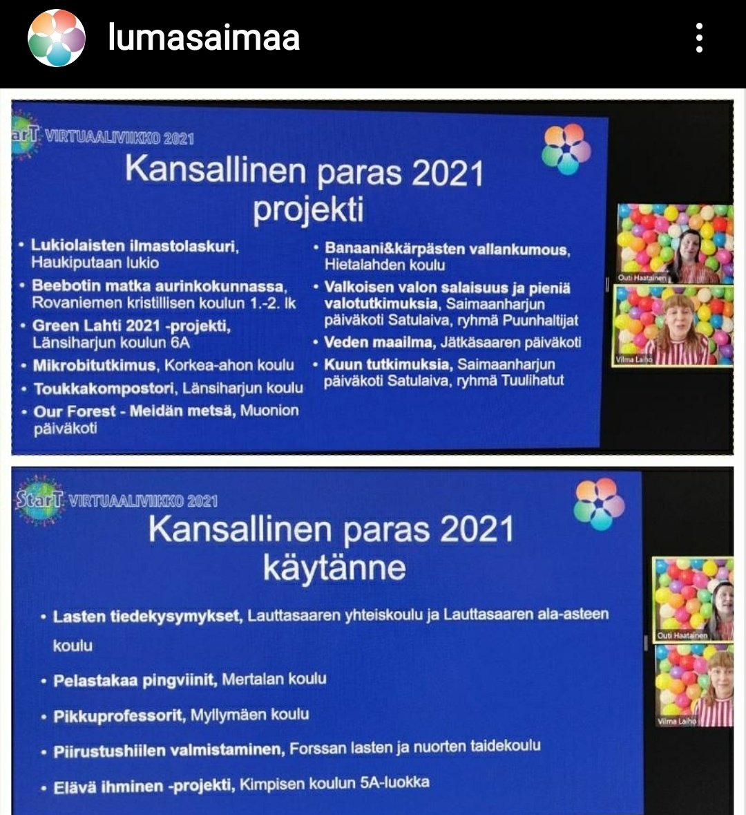 KirsiRehunen's tweet photo. Etelä - Karjala hienosti edustettuna #STEAM #StarT2021 jännitystä ilmassa kuka edustaa Suomea Prahassa 2022 https://t.co/FeHogU2ZSm
