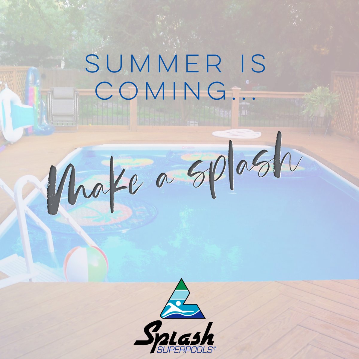 Superpools's tweet image. Summer is coming...#Splashpools #youneedapool #makeasplash