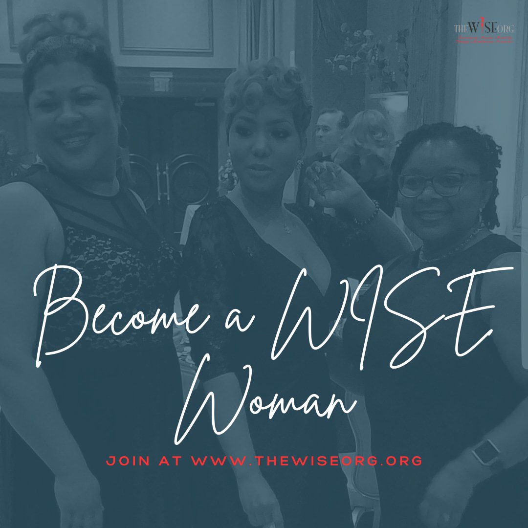 the_WiseOrg's tweet photo. Have you signed up to become apart of our membership organization?  Become a WISE Sister and grow with a group of women worldwide virtually.  We meet online quarterly.  To learn more visit, https://t.co/0Djn0Qqp7K LINK in BIO https://t.co/QuhvZhbcWY