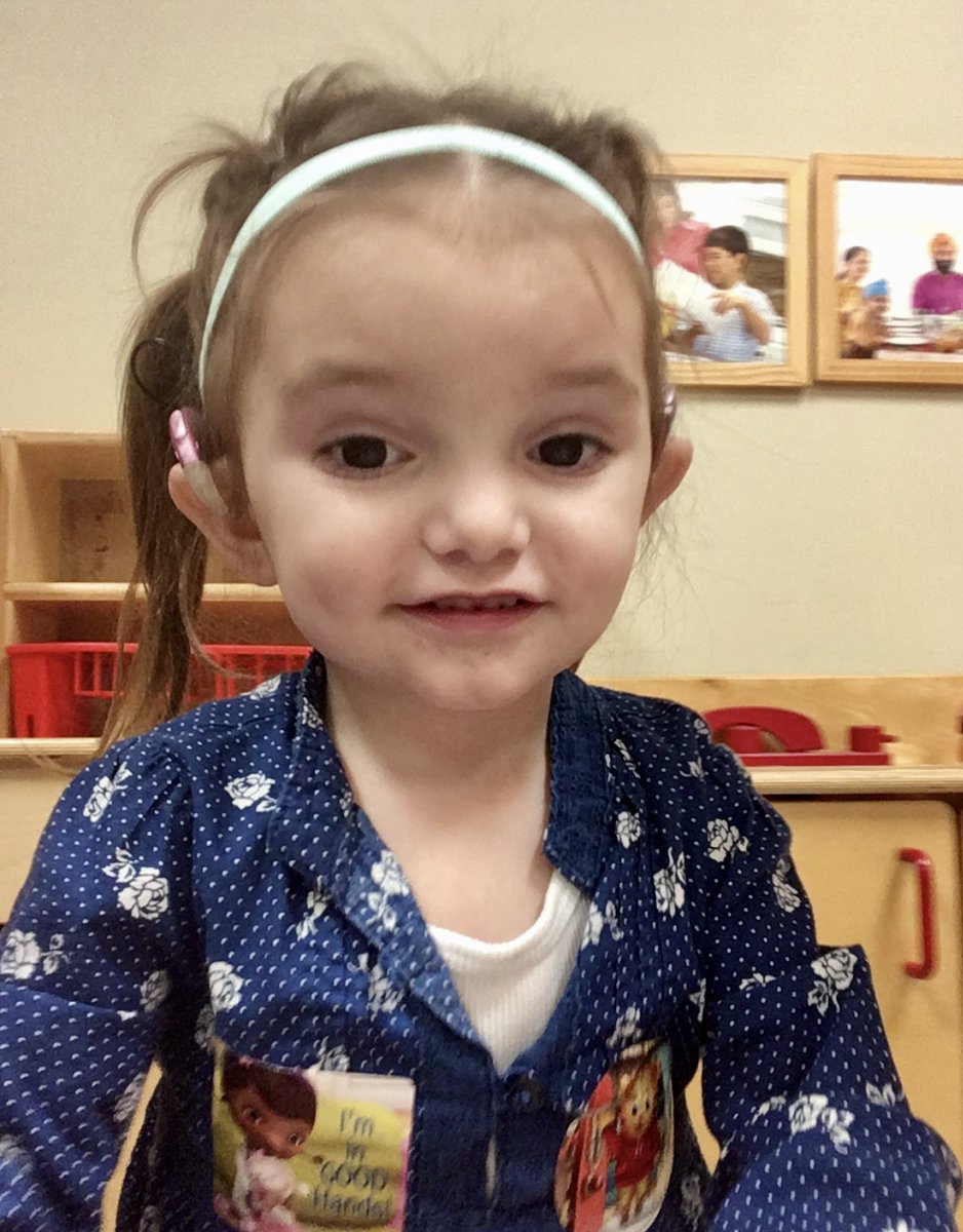 OVVoices's tweet photo. Need some #GoodNews? Last week, Aliya’s cochlear implant was activated at our audiology clinic!

She took a few selfies to celebrate having access to sound! We're excited to be a part of Aliya’s hearing journey.♥️
#cochlearimplants #cochlearimplant #cochlearkids #cochlear #deaf https://t.co/uSjEj1sEbA