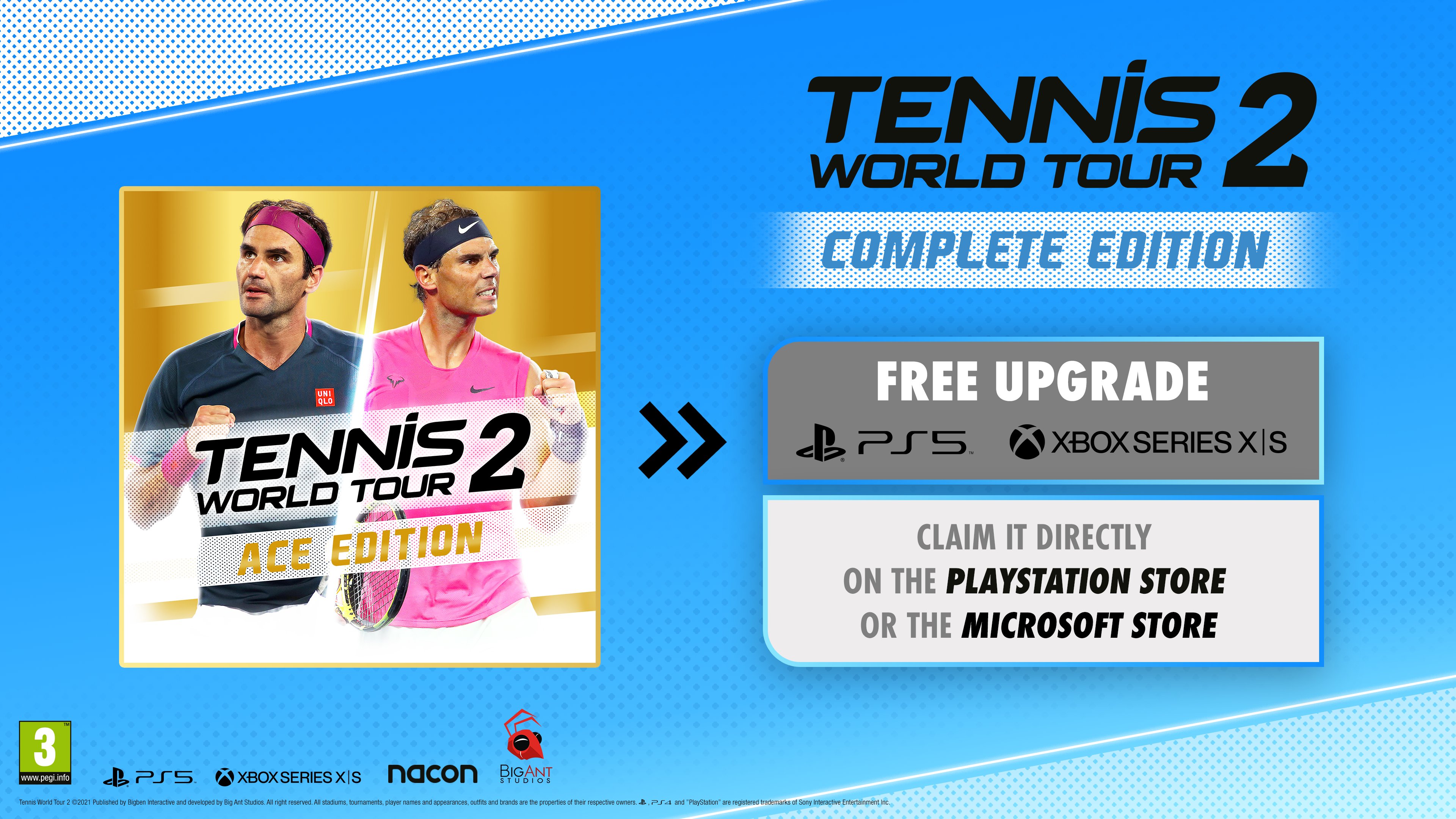 Tennis world tour best sale 2 playstation store