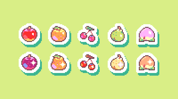 「tasty twitch to-go! ? ✧⁺ 

#pixelart #ドッ」|comms open!のイラスト