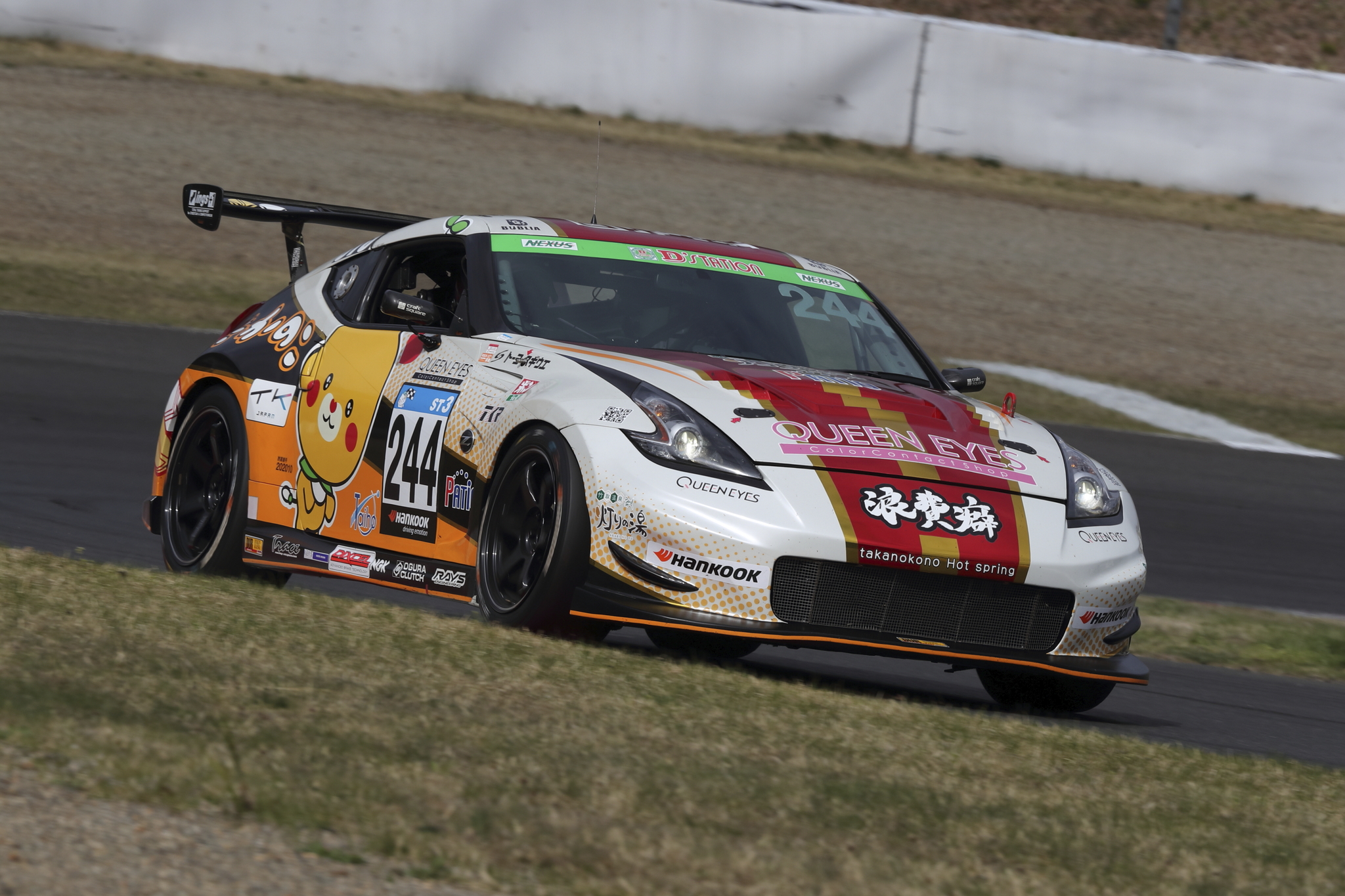 تويتر Nismo على تويتر Super耐久 最後は開幕戦で見事優勝を飾った 244号車です 各日産車へのご声援 よろしくお願いします No 244 車両名 Queen Eyes 34z エントラント Max Racing ドライバー 田中徹 田中哲也 三宅淳詞 Queeneyes