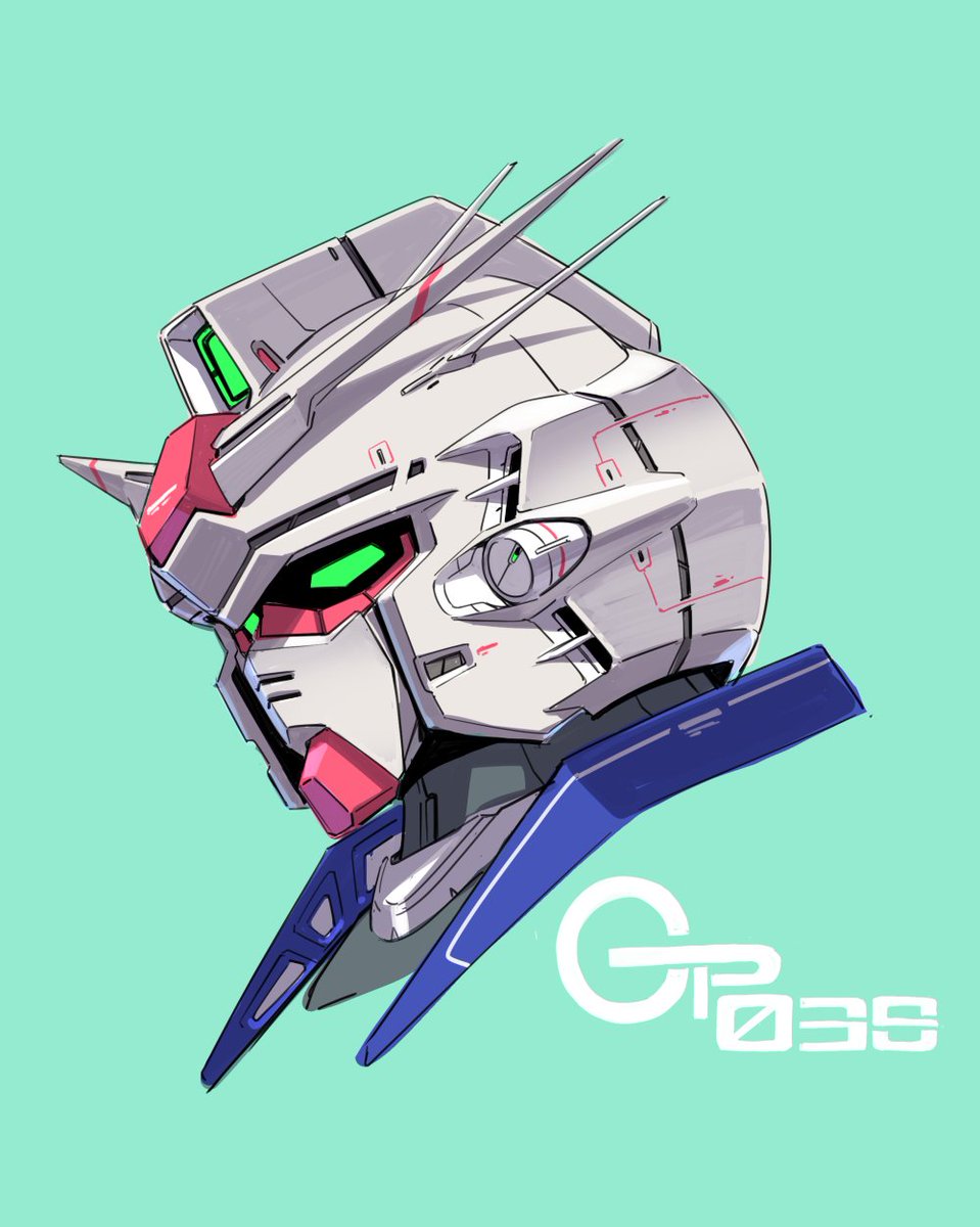 たまに描きたくなるよガンダム顔 たまに描きたくなるよガンダム顔