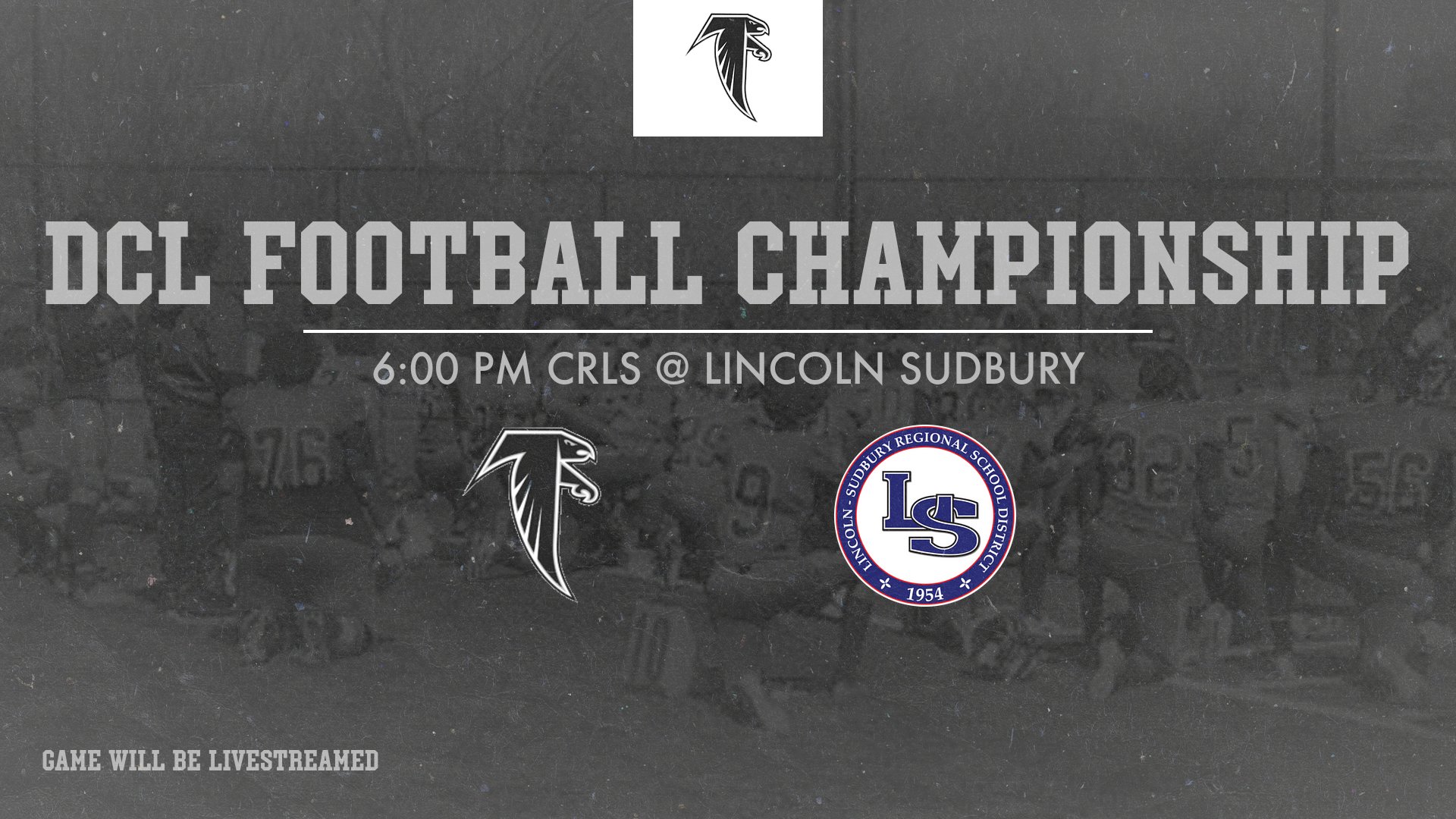 CRLS Athletics on Twitter: "GAME ON!!!! @CRLSFalcons Football travels