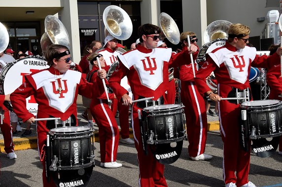 Having that humdrum feeling? Ensnared with cabin fever? March, don’t walk, to your garage or back yard and record your pre-screen video for the Marching Hundred Drumline today!

Don’t drag—first submissions are due May 1! Click here for more info: bit.ly/3tlhPfo ⬅️ ⬅️ ⬅️