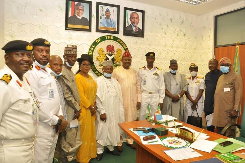 taiwooluga's tweet photo. The National Assembly resumes back to work on Tuesday, 12th of April, 2021, after the Easter recess. 

I joined other members of the Ad-hoc committee on hardware for investigative session yesterday, 15th of April. Both the millitary and the paramilitary agencies were invited https://t.co/5lnO3ACnwM