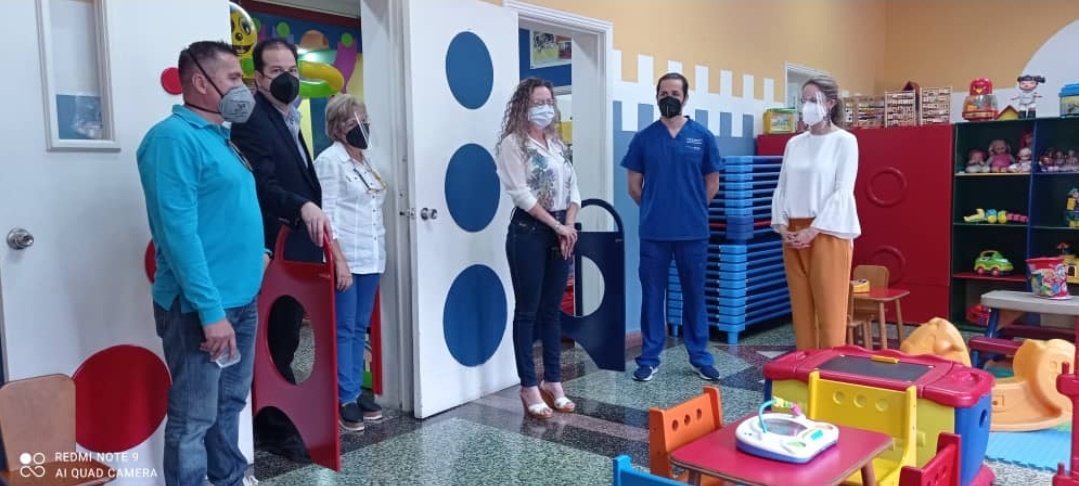 📷📸#EnFotos II Recorrido por las instalaciones de LUGARVE Dr. José Ángel Álamo del municipio #SanCristóbal, acompañada del equipo @ZonaEducTachira y personal de la institución. 
#BarrioAdentro18Años
@MPPEDUCACION
@psuvaristobulo
<a href="/FreddyBernal/">Freddy Bernal</a>
<a href="/Juntosxtachira1/">Juntos por Táchira</a>