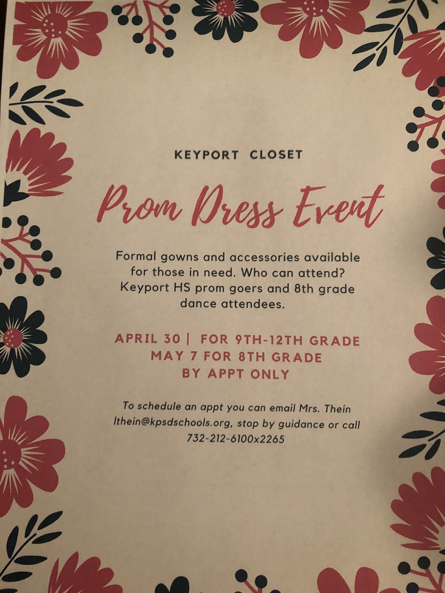 LindsayLCSW's tweet image. If you are in need of a prom or 8th grade formal dress please contact me ASAP @Keyport_GUID @KeyportSchools @KCSPrincipal @RaiderSportsKHS @keyportsports @_khsprincipal
