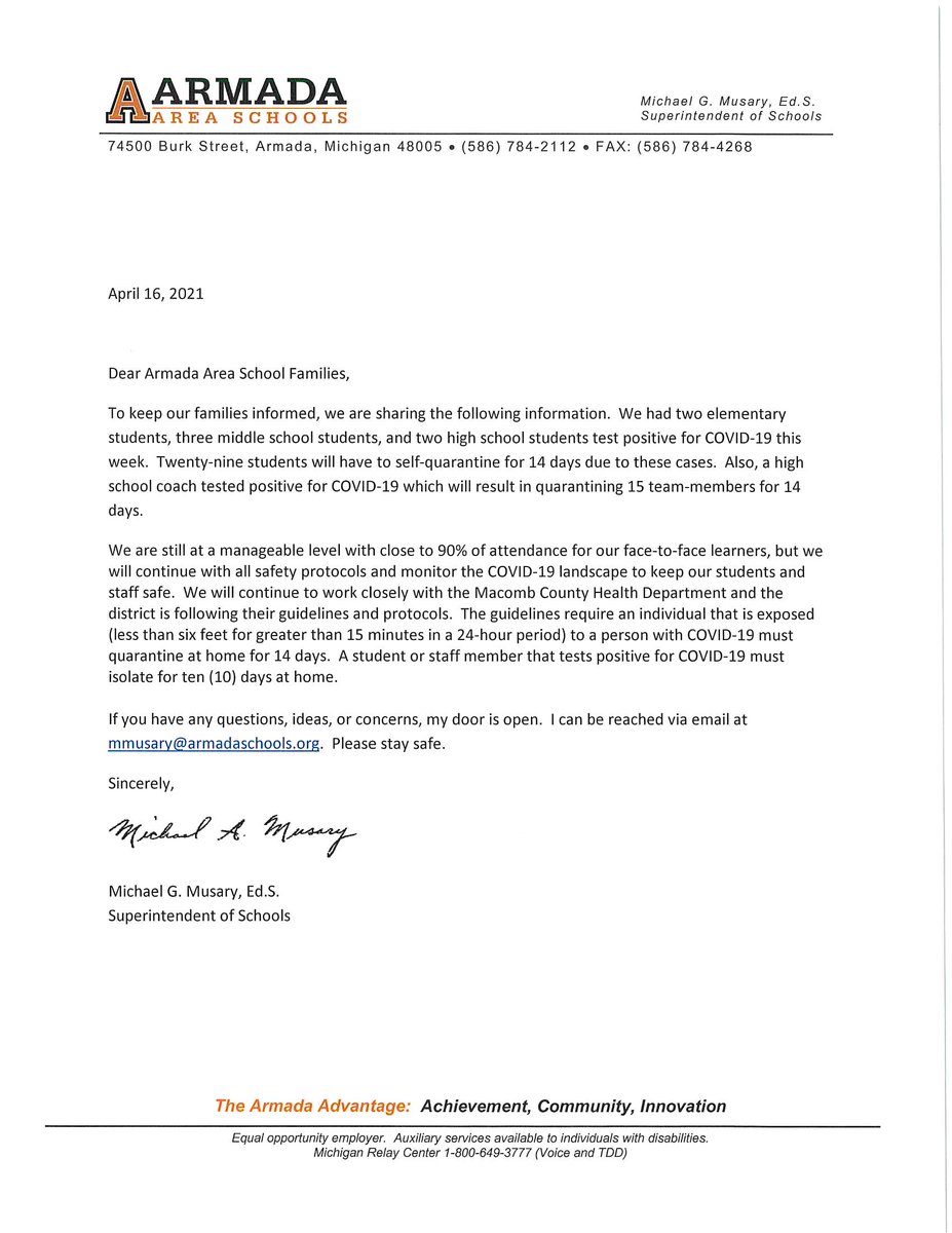 ArmadaHS (@armadahs) on Twitter photo 