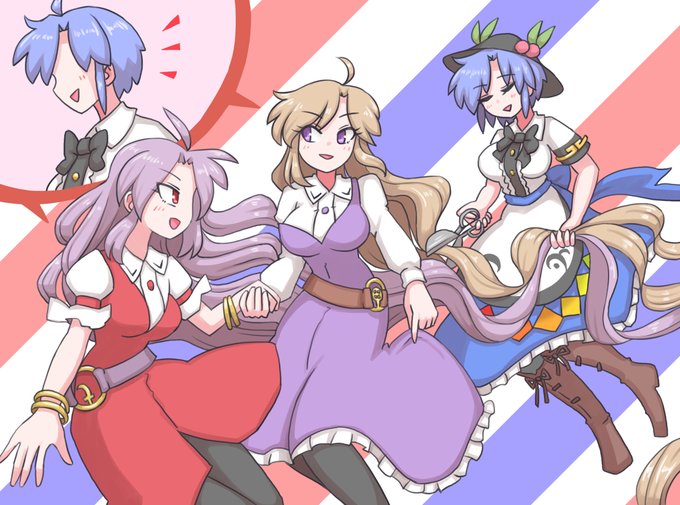 綿月依姫のtwitterイラスト検索結果 古い順