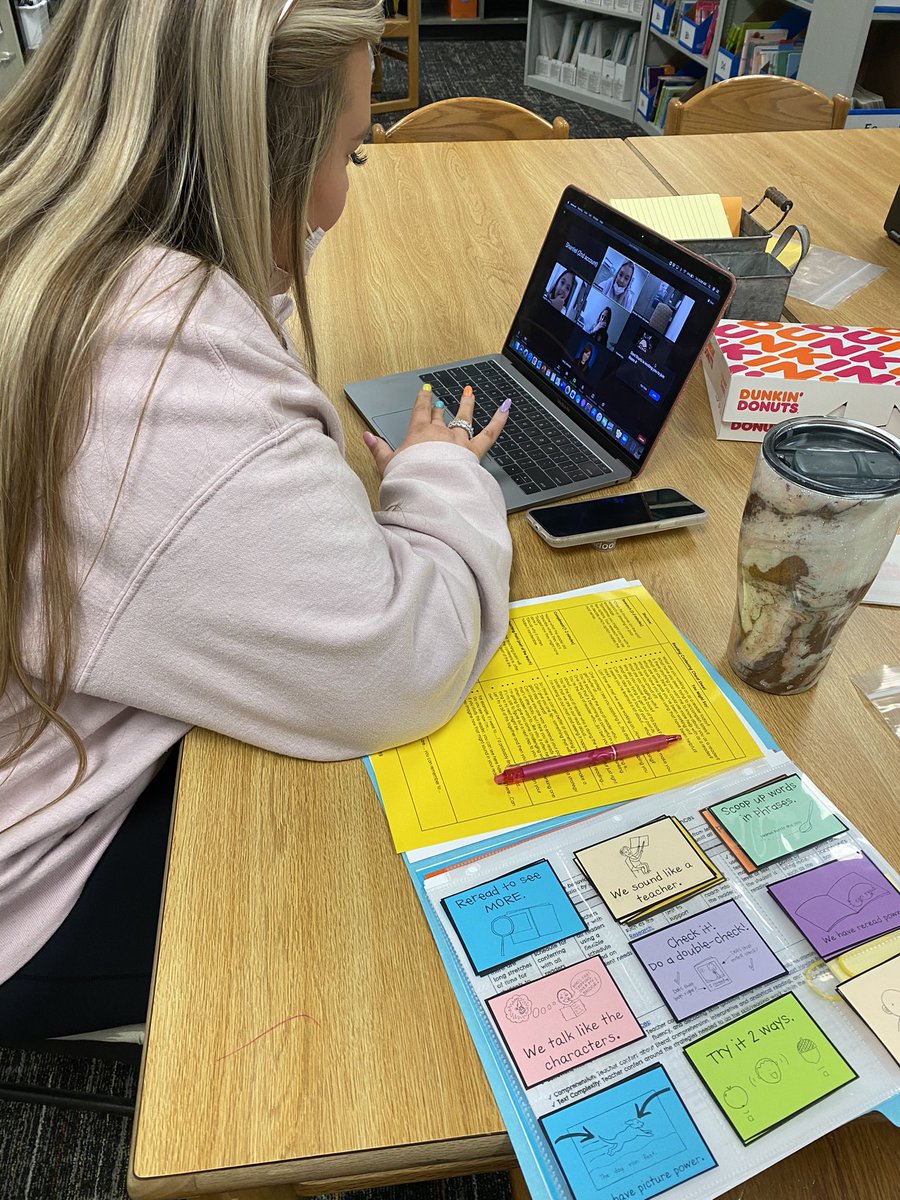 shantieljovanna's tweet photo. Kindergarten teacher @jennie_dunham @mrs_rossK Mrs. Bellows, & Ms. Estrada are participating in a powerful lab site on reading conferences with @dani_TCRWP #readingconferences #tcrwp https://t.co/lO3jRPI5GV