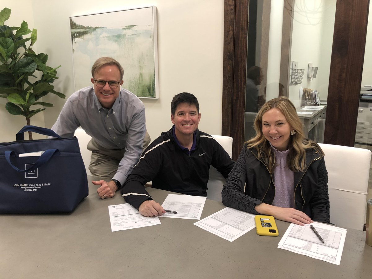 Just Sold • Watercolor Florida
Congratulations to the Brown family on your new home!

#justsold #30a #watercolor #sowal #BHHS #johnmartingroup