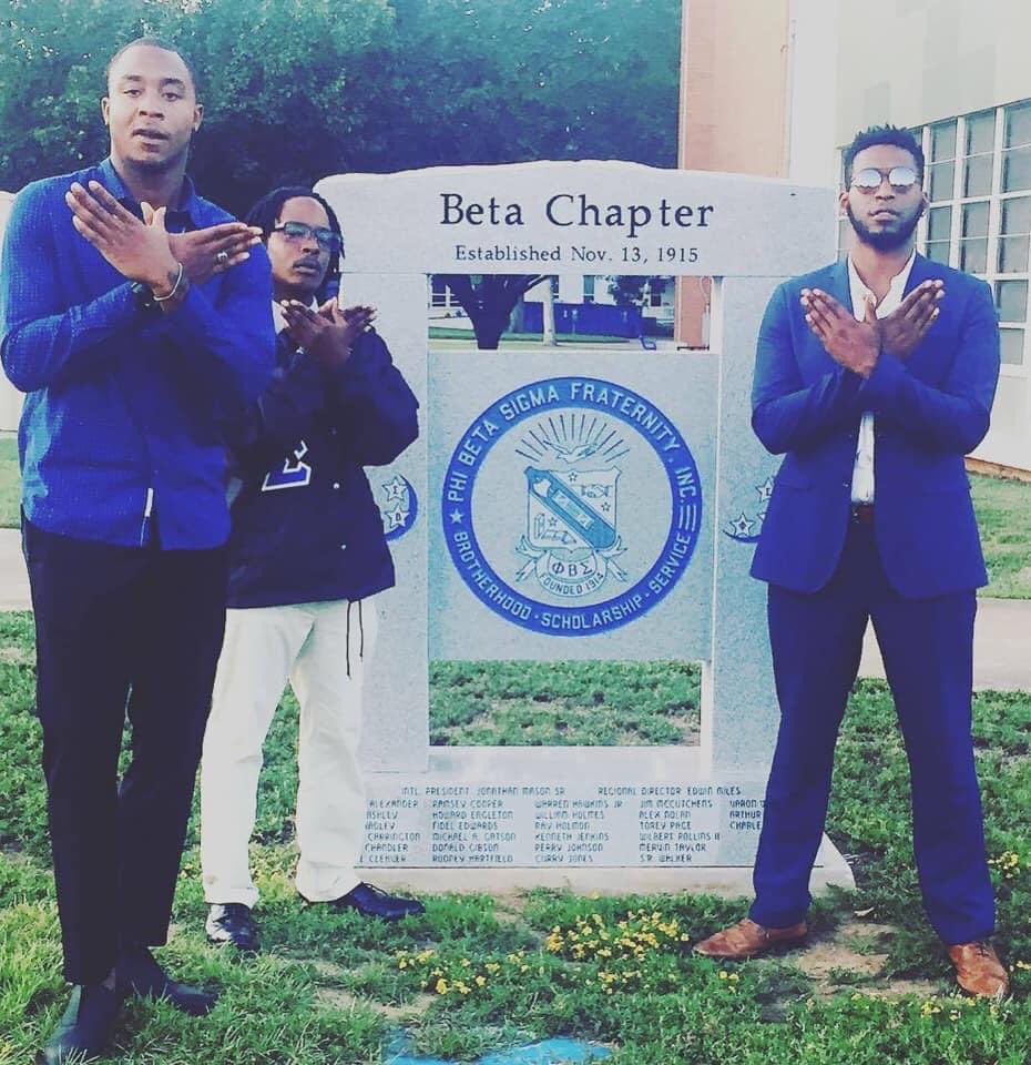 MiseducationofD's tweet image. The best things in life are earned, not given. 3 years apart of Phi Beta Sigma Fraternity, Incorporated and a lifetime to go! Happy Σigamaversary LB’s, @mark5iam @blu2petty. #BetaMade