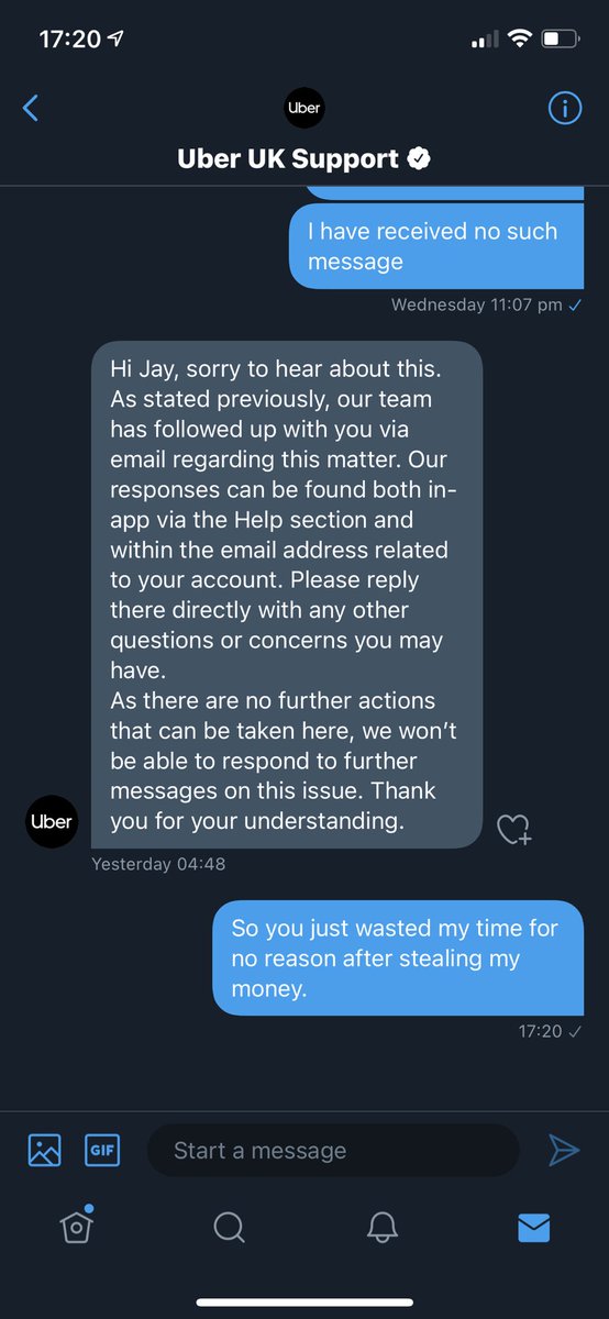 SJAhmad96's tweet photo. @Sunshineapple22 @UberUKsupport @ubereats_uk And here is the outcome after a week and half of back and forth. https://t.co/aUqdCAHZ4q