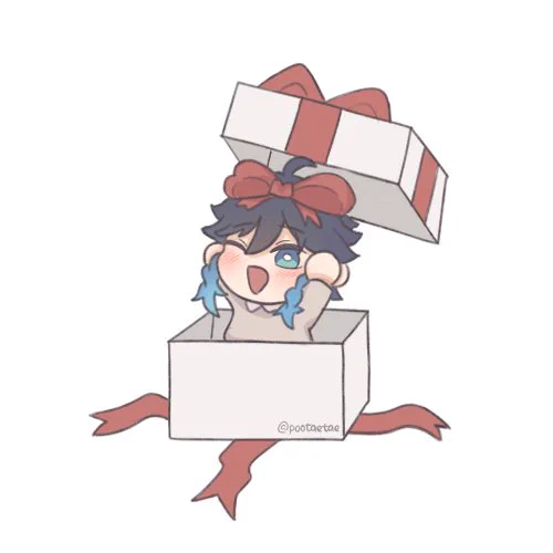 special gift from Venti to Xiao ?? #原神 https://t.co/kjAZevr9Lk 