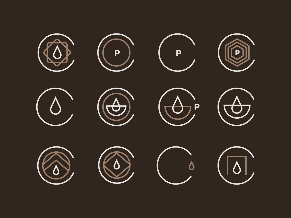 dribbble's tweet photo. Coffeeshop Logo Marks by Kevin Craft – https://t.co/8NjmWooIE6

#logomark #brandmark #logodesigner #logos #logodaily #submark
#submarkdesign #brandmarkdesign https://t.co/S0biBegrYb