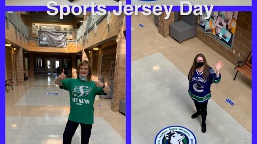 Cheer on your favorite teams with WSHawrylak