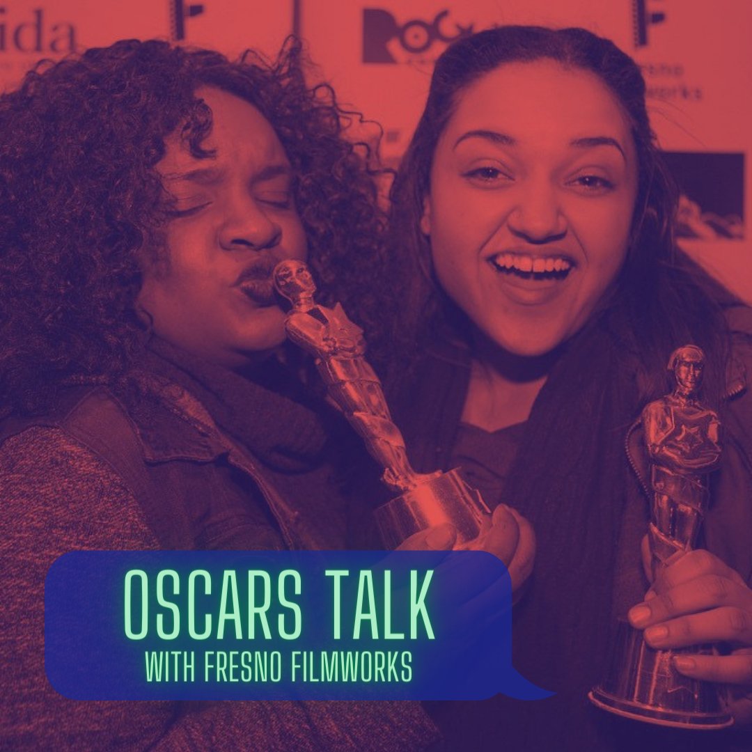 Join Fresno Filmworks board members post-Academy Awards on Monday, April 26 @ 7pm to talk all things Oscars! We'll talk about our favorite moments, worst snubs, and discuss if our favorite Oscar shorts took home the big prize.  

fresnofilmworks.org/events/OscarsT…