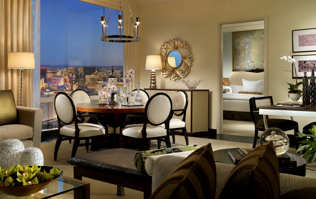 TrumpLasVegas's tweet photo. Go ahead, book the suite. You deserve it. #NeverSettle https://t.co/bXipg7rQvz