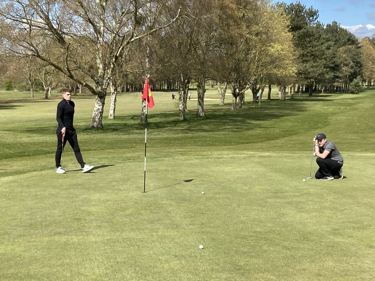 Well after a fabulous three days with both my sons the #gowdycup was not won as all square ⁦<a href="/mandngc/">Malton & Norton GC</a>⁩ which was the best course by far thanks for the memories ⛳️🏌🏿‍♂️🏆👌👌on to next year