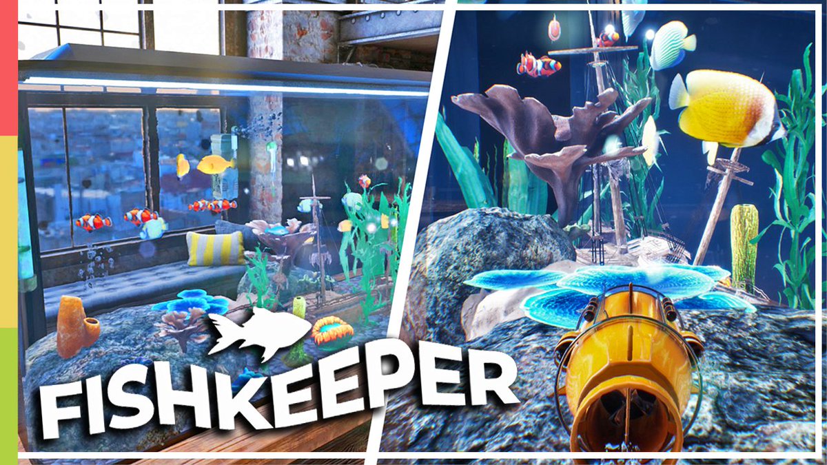 This one looks quite promising for the future, thanks for the key <a href="/BlinkclickG/">Blinkclick Games</a> - If you like the idea of creating your own stunning fishtanks and aquariums, check out my first look at a super early build of Fishkeeper:
youtu.be/SequN56UUR4