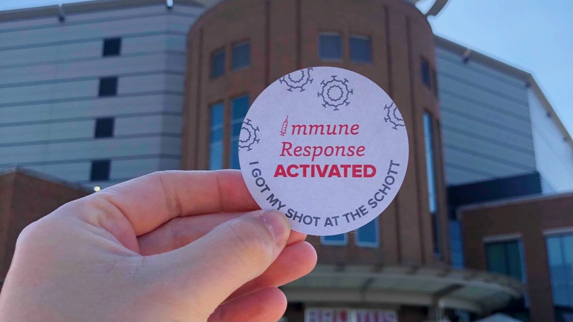 Looking forward to a semester where COVID-19 isn’t the only thing on your mind? Us too. Getting vaccinated will help us get there!

Make your appointment today: go.osu.edu/getvaccinated