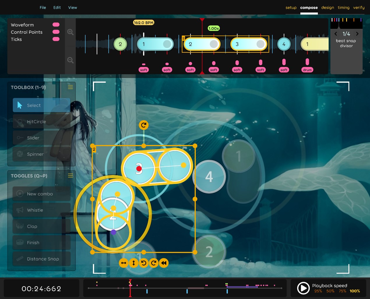 Dean Herbert on X: lazer release 2021.416.0 is here! lots of work on the  editor, input and UI. and a new mod Barrel Roll to boot (which was just  me getting distracted