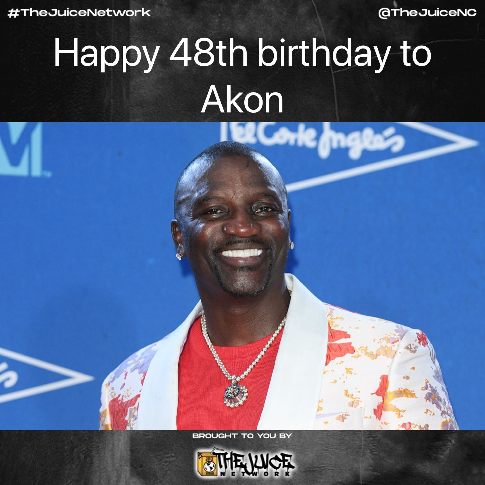 Happy 48th birthday to Akon!    