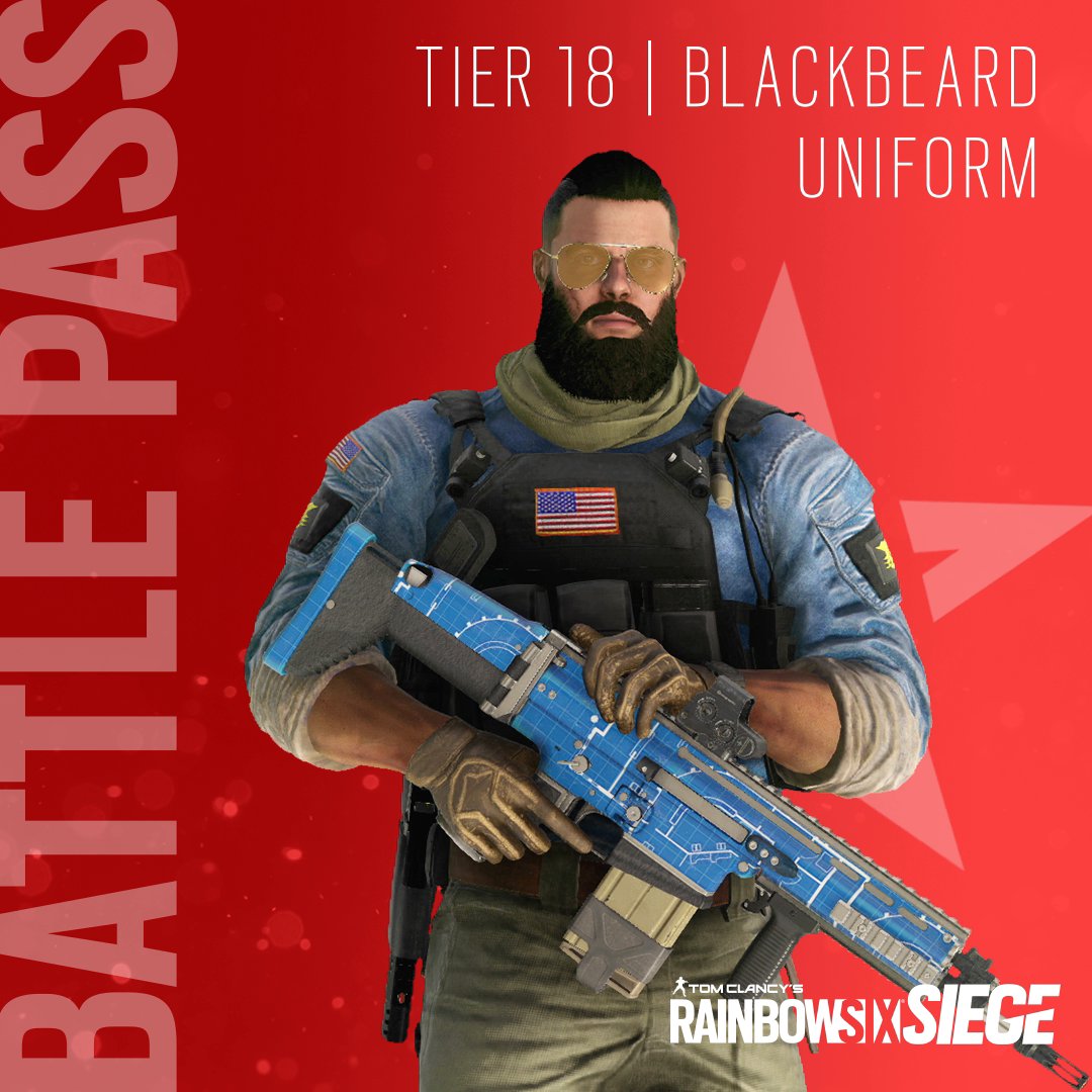 Rainbow Six Siege on Twitter "Ace and Blackbeard have some fresh new