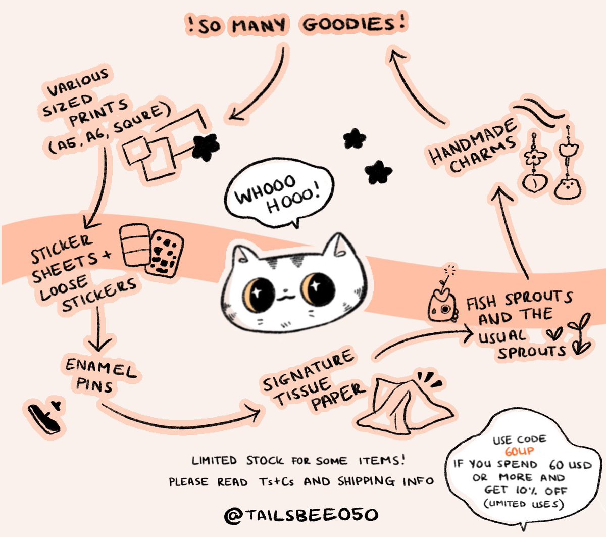 ✨ STORE IS NOW LIVE ✨
(Retweets would be very appreciated 🥺) 

https://t.co/0dpRiJWLL0 