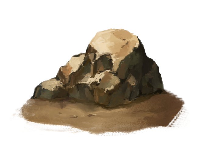 岩場のtwitterイラスト検索結果