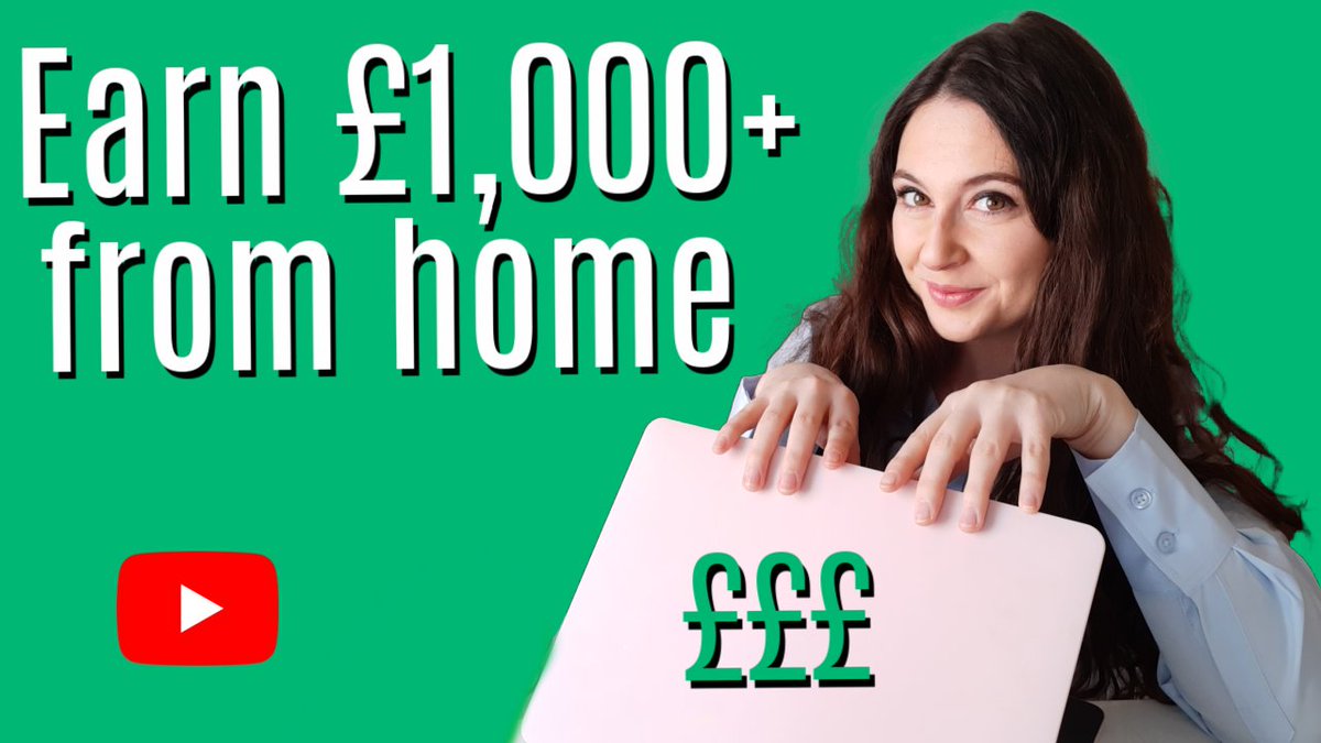How To Earn £1,000 Online As a Student (Without Leaving Your Room) youtu.be/o25Ae7Kf28o via <a href="/YouTube/">YouTube</a> #wfhjobs #remotework #freelancer