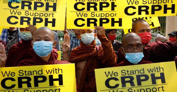 #Apr16SilentStrike #WhatsHappeninglnMyanmar #WeSupportNUG x.com/Myanmar_Now_En…